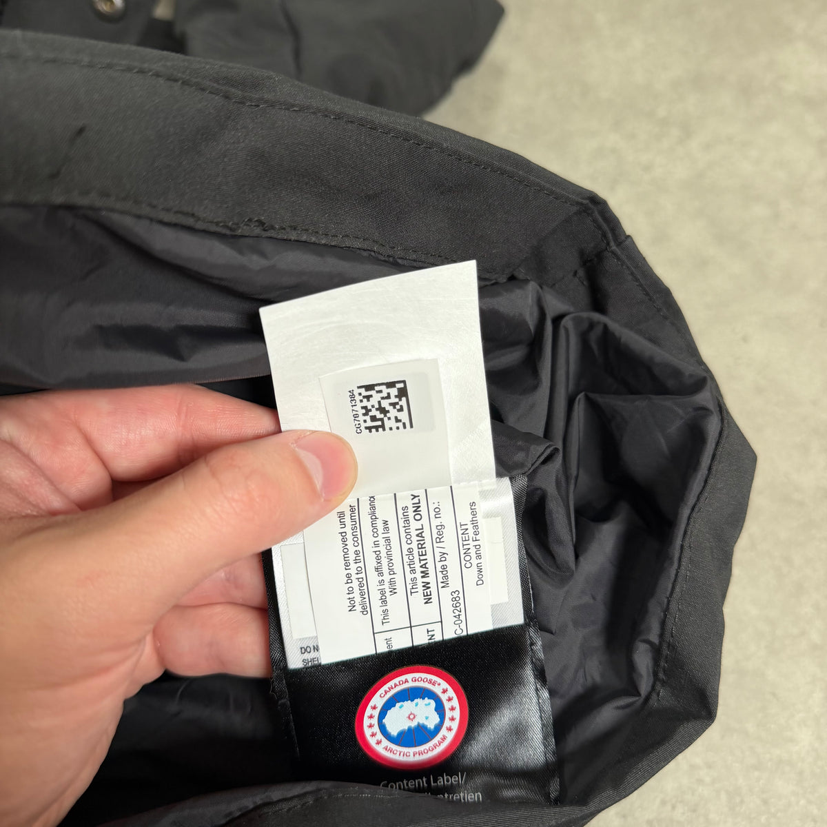 WYNDHAM PARKA - SIZE FUSION S (Fits XS/S)