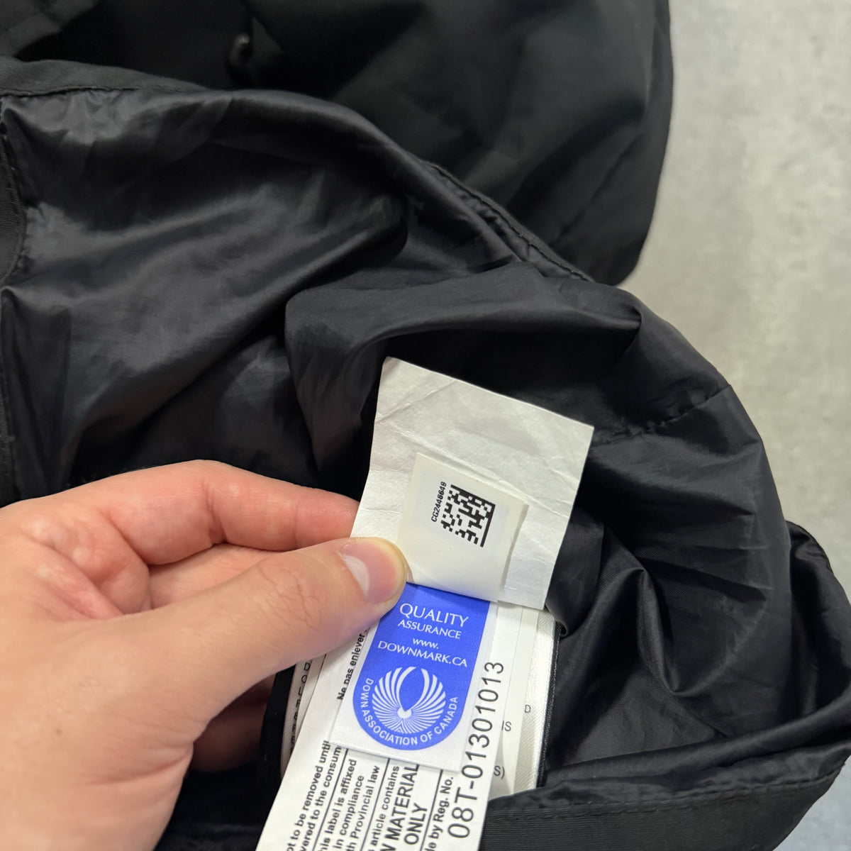 WYNDHAM PARKA - SIZE XS