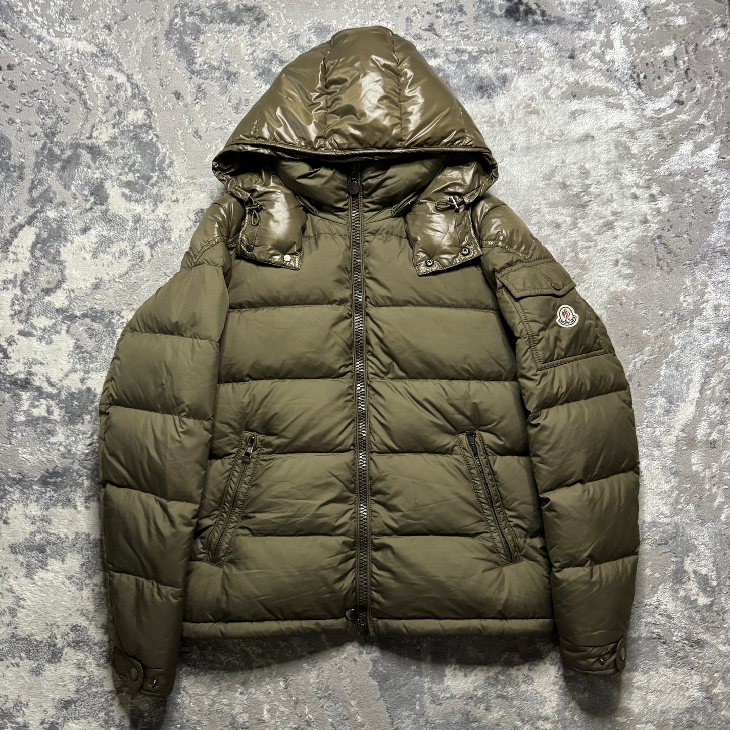 CHEVALIER DOWN JACKET - SIZE 1 (Fits S)