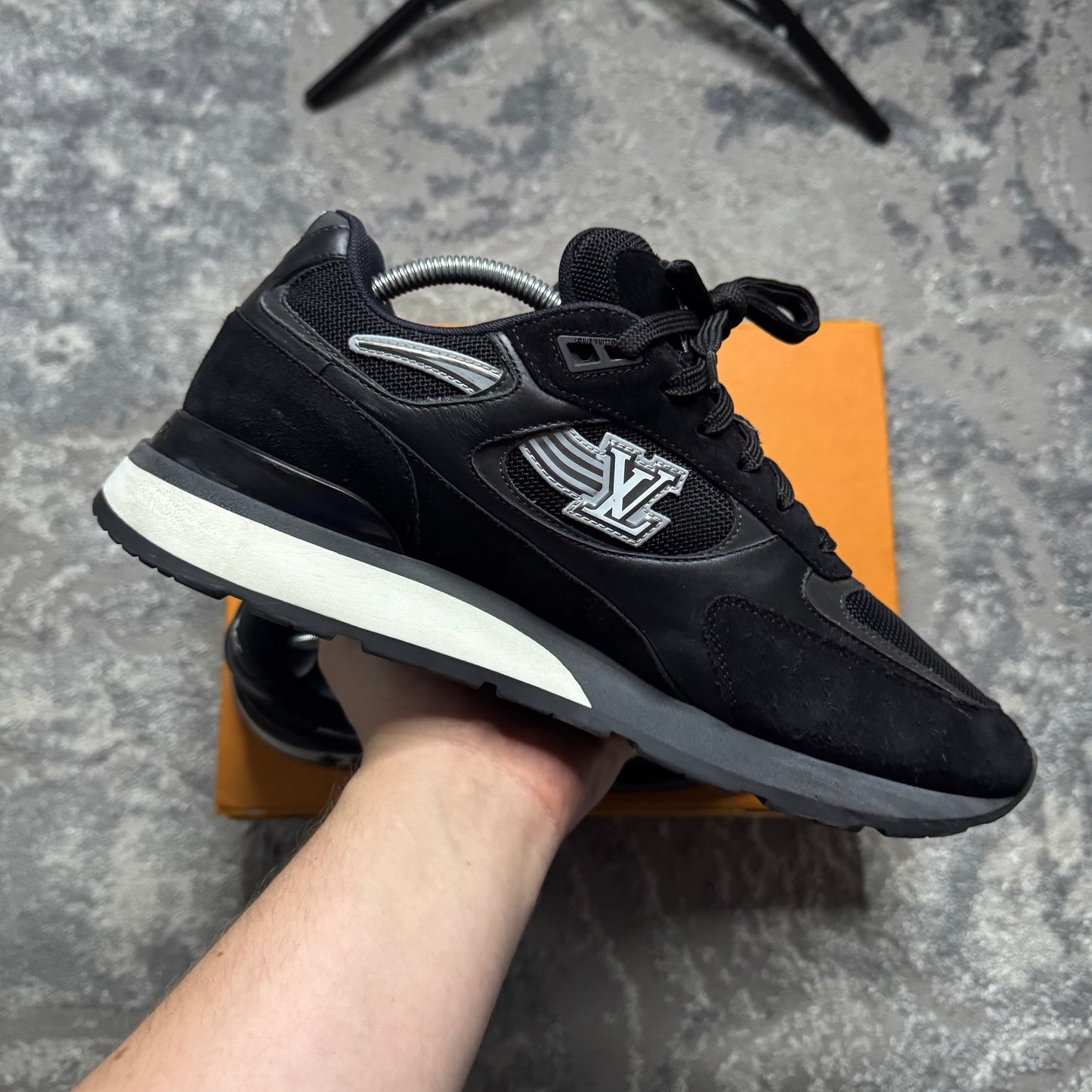 RUNAWAY TRAINER - SIZE LV 7.5 (Fit UK 8.5)