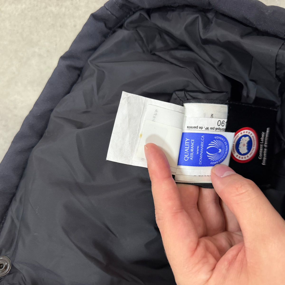 WOMENS PORTLAND PARKA - SIZE S