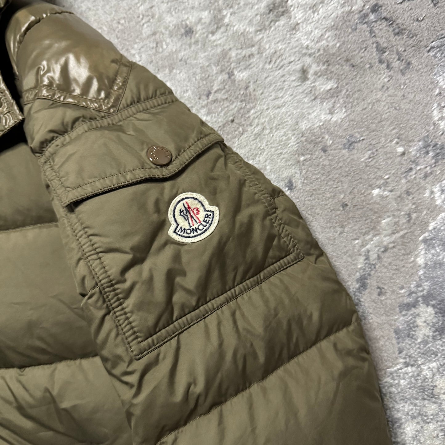 CHEVALIER DOWN JACKET - SIZE 1 (Fits S)