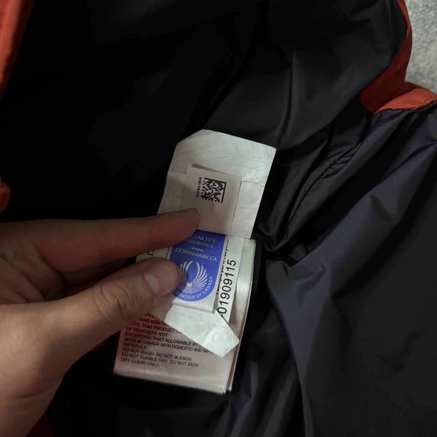 MACMILLAN PARKA - SIZE S