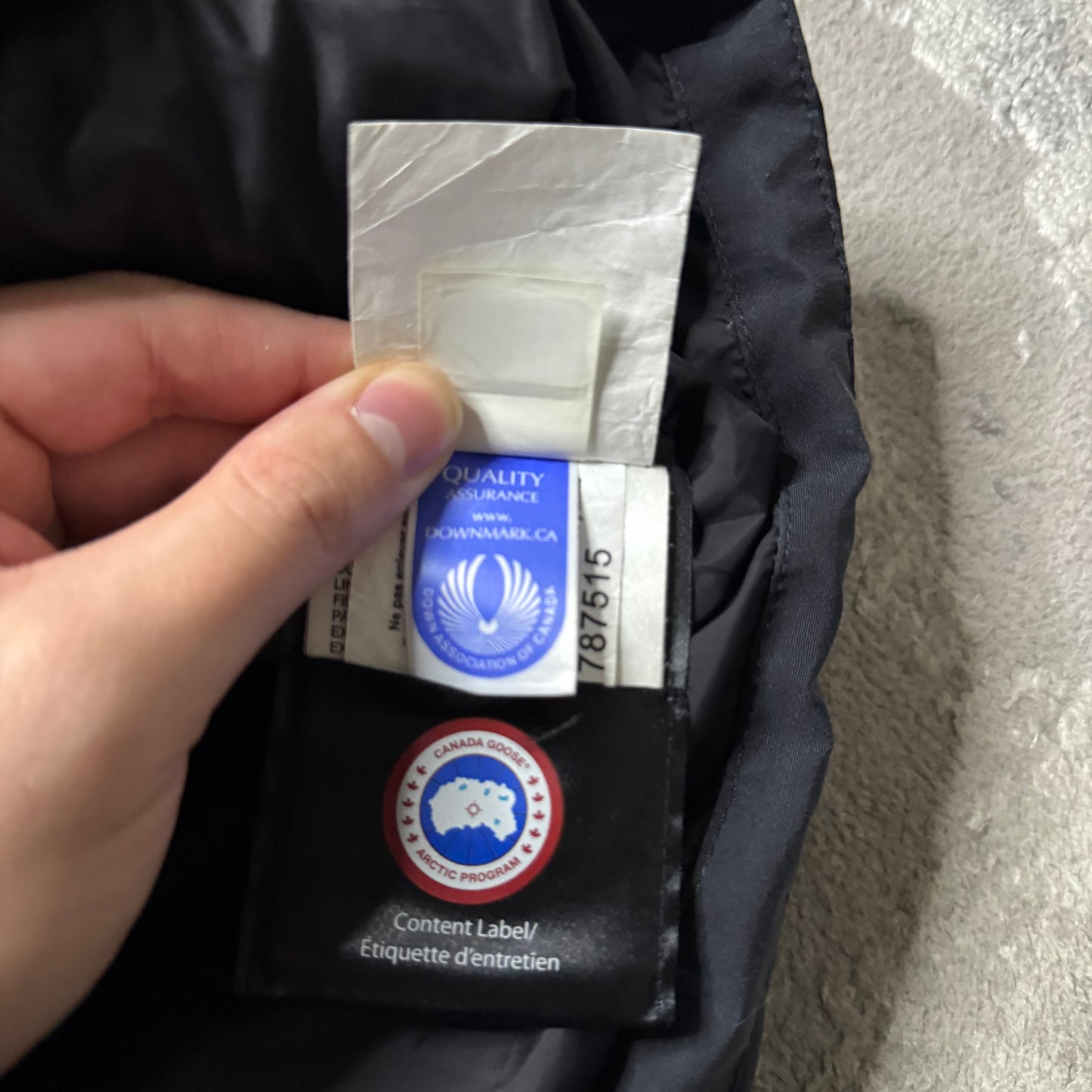 WYNDHAM PARKA - SIZE XS