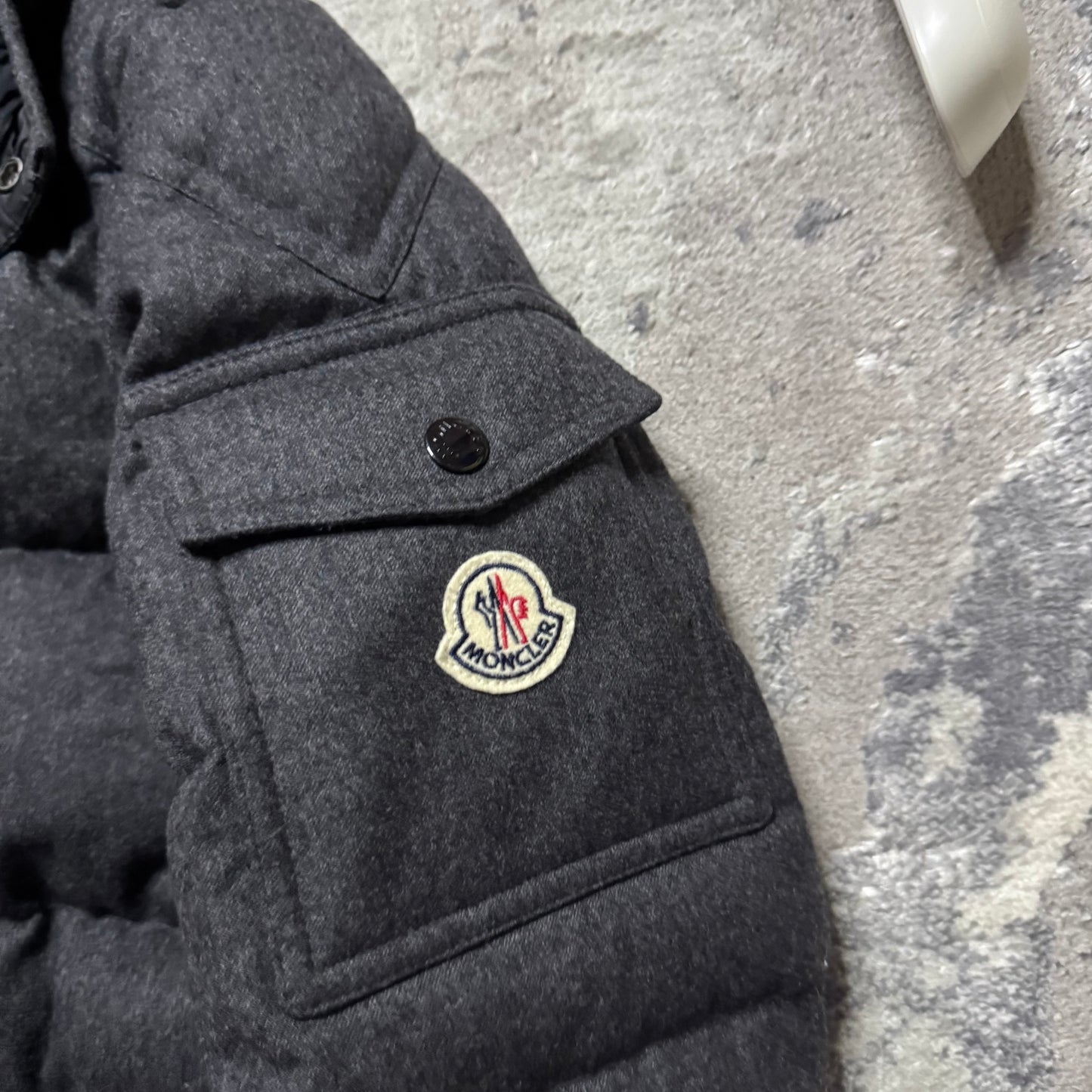 MONTEGENEVRE DOWN JACKET - SIZE 1 (Fits S)