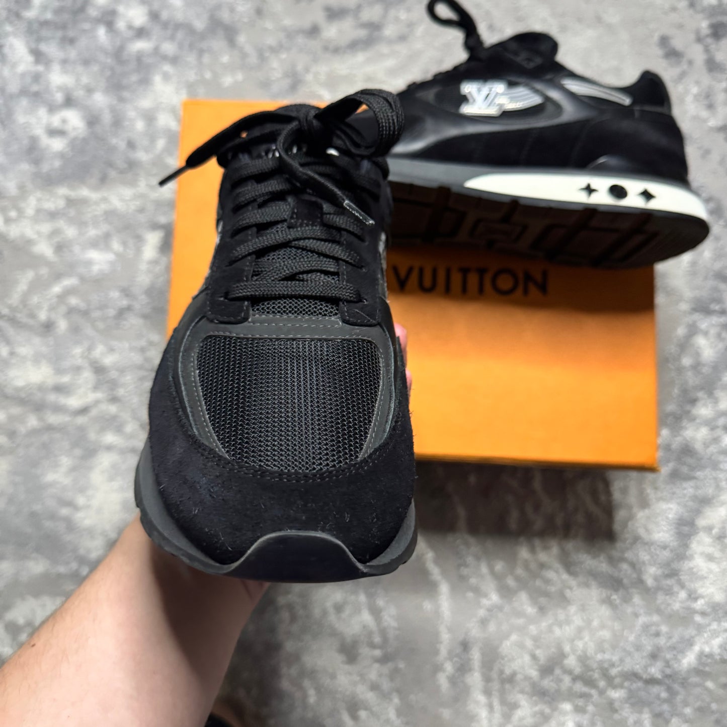 RUNAWAY TRAINER - SIZE LV 7.5 (Fit UK 8.5)