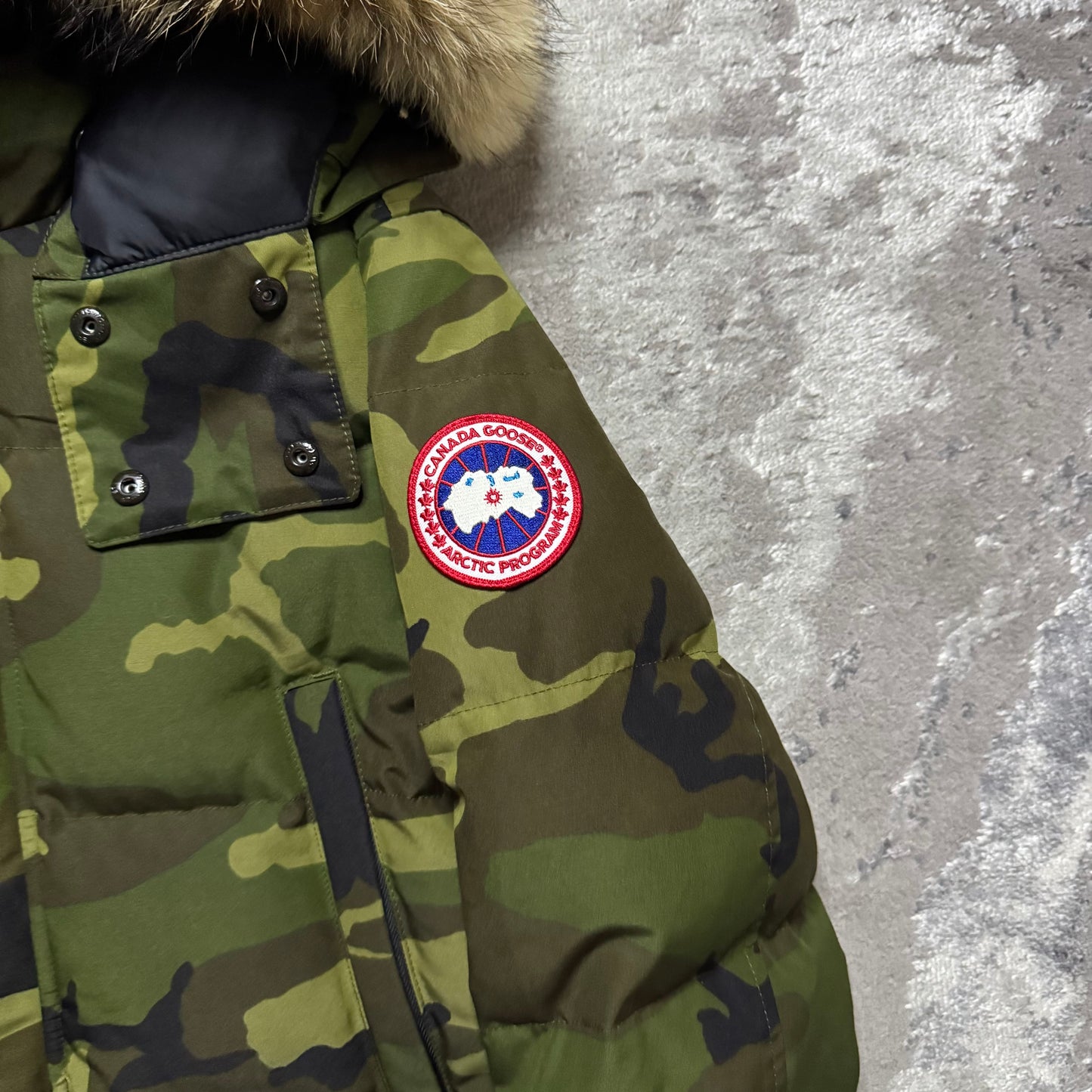 WYNDHAM PARKA - SIZE XS