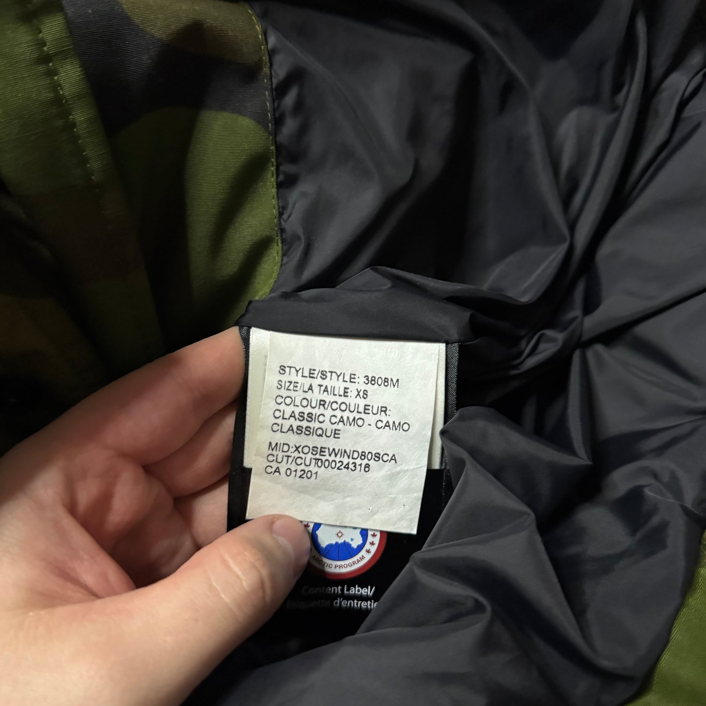 WYNDHAM PARKA - SIZE XS