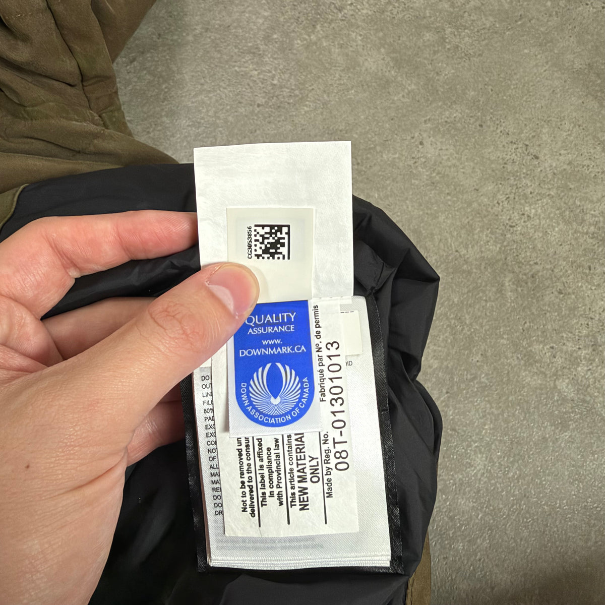 WYNDHAM PARKA - SIZE FUSION S (Fits XS/S)