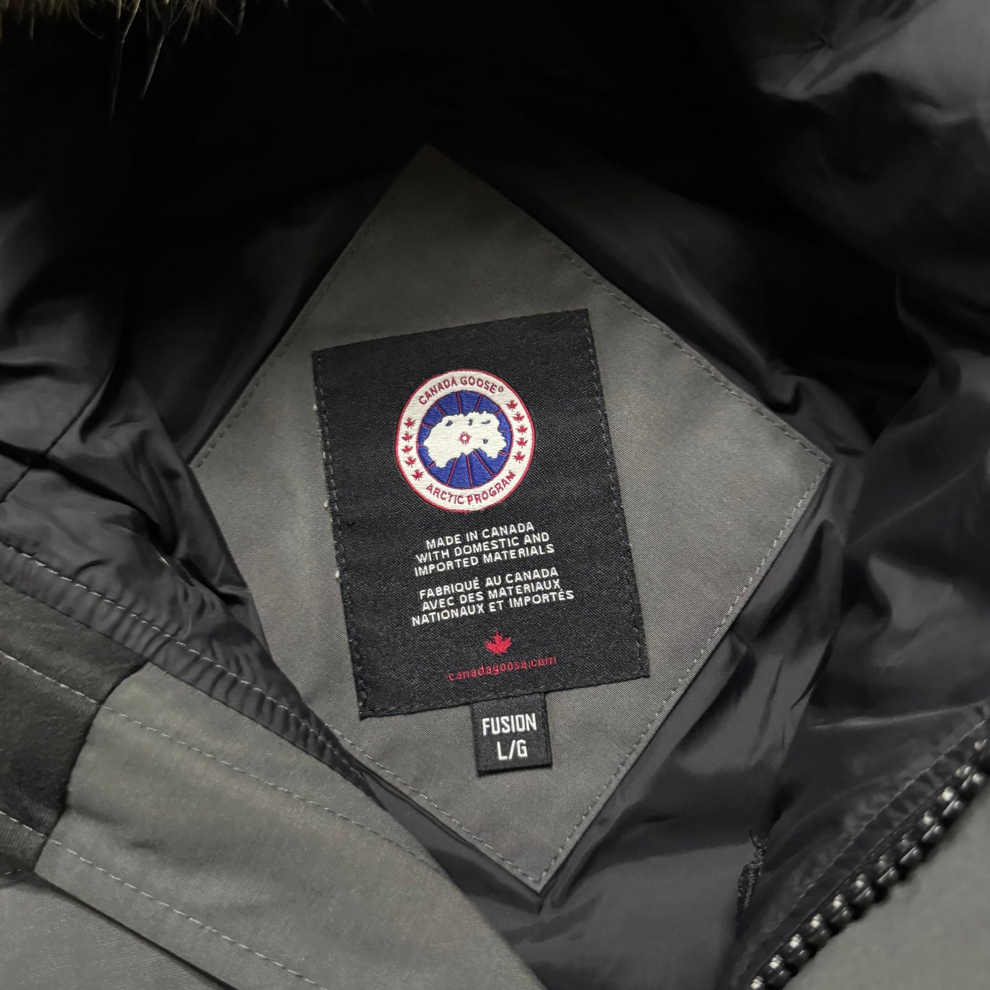 CARSON PARKA - SIZE FUSION L (Fits M/L)