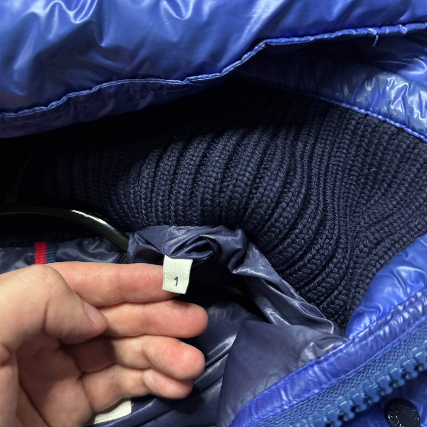 FEDOR DOWN JACKET - SIZE 1 (Fits S)