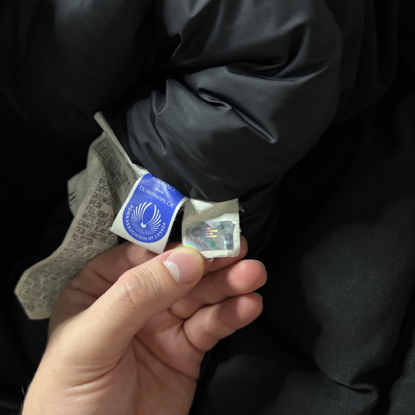 LANGFORD PARKA - SIZE M