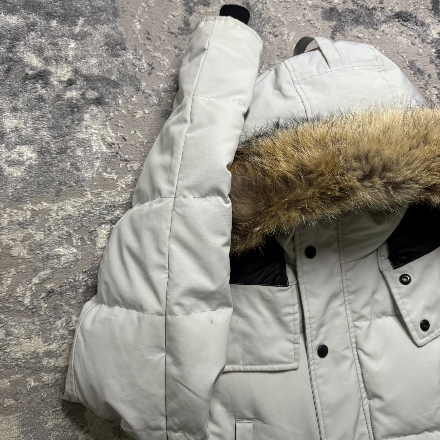 WYNDHAM PARKA - SIZE S