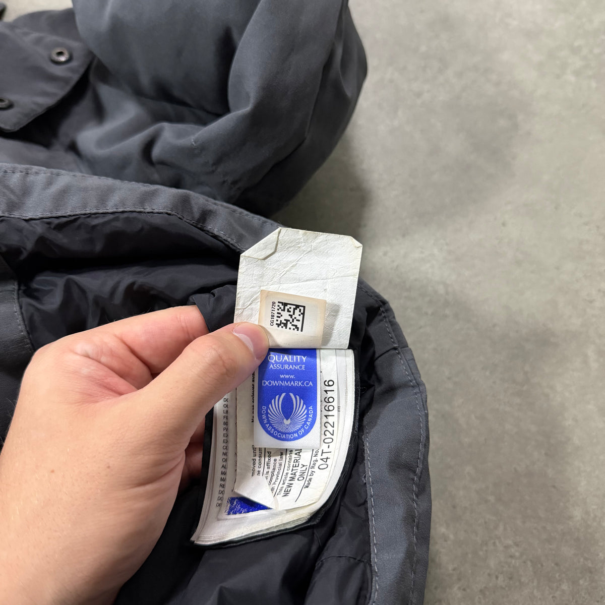 WYNDHAM PARKA - SIZE S