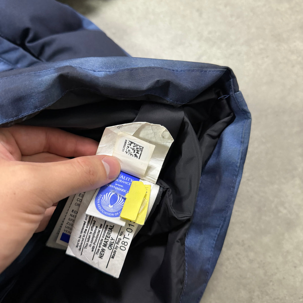 WYNDHAM PARKA - SIZE L