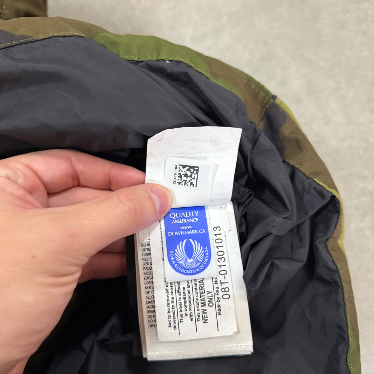 WYNDHAM PARKA - SIZE FUSION S (Fits XS/S)