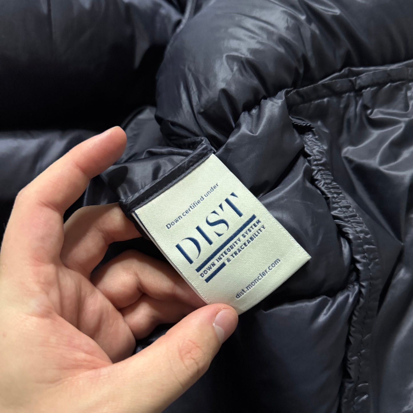 WILLM DOWN JACKET - SIZE 4 (Fits L)