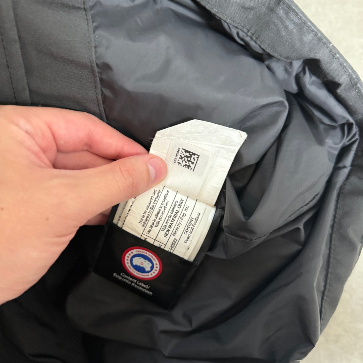WYNDHAM PARKA - SIZE M