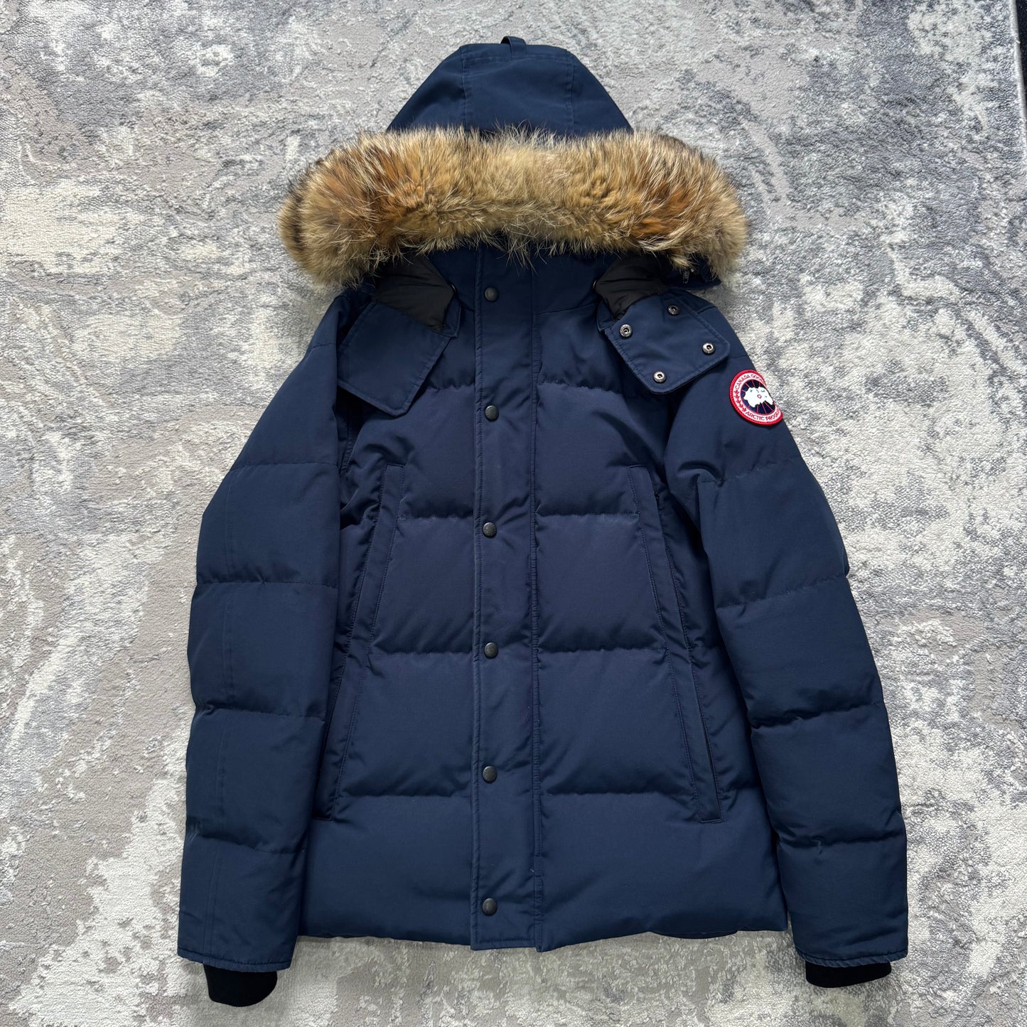 WYNDHAM PARKA - SIZE S