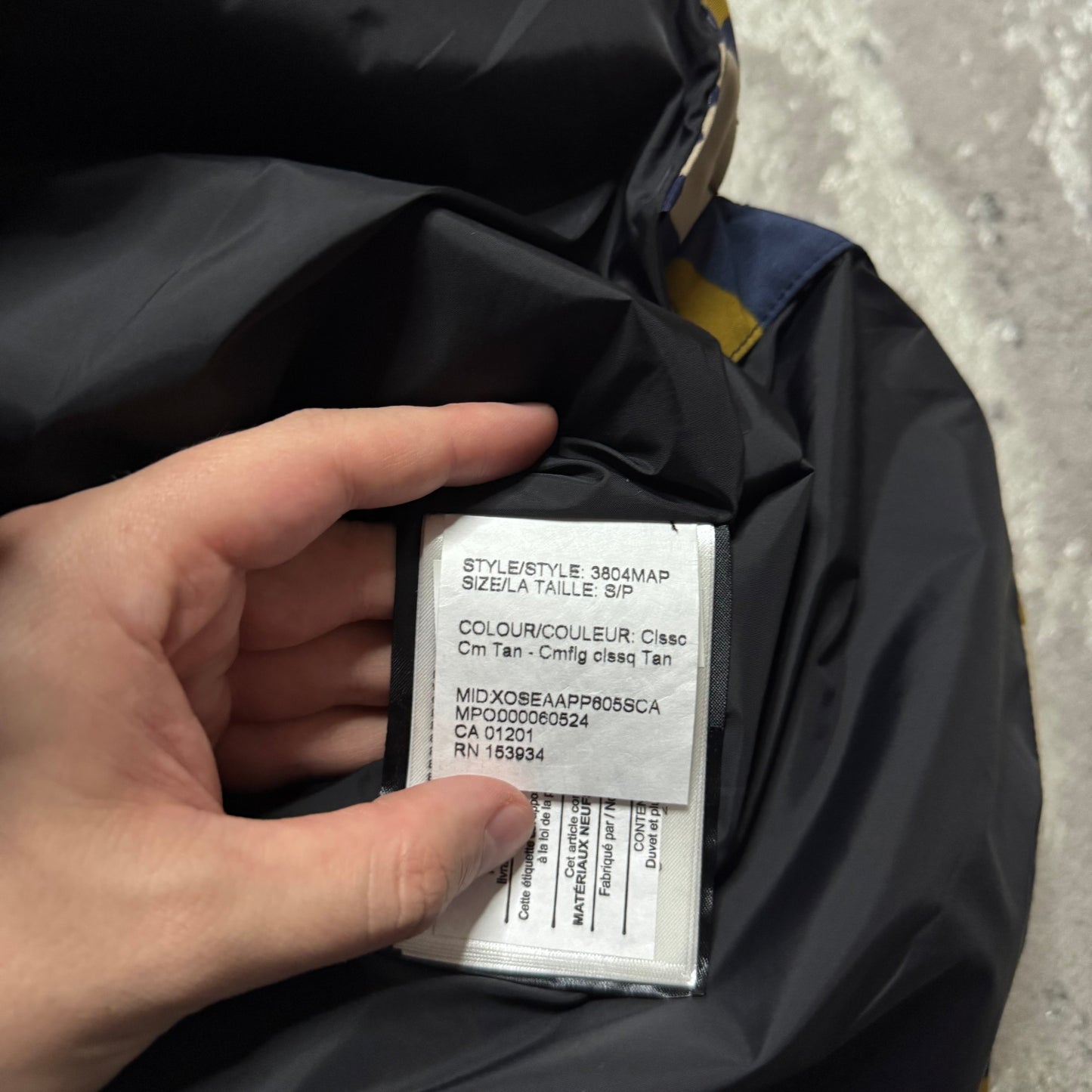 MACMILLAN PARKA - SIZE FUSION S (Fits XS/S)
