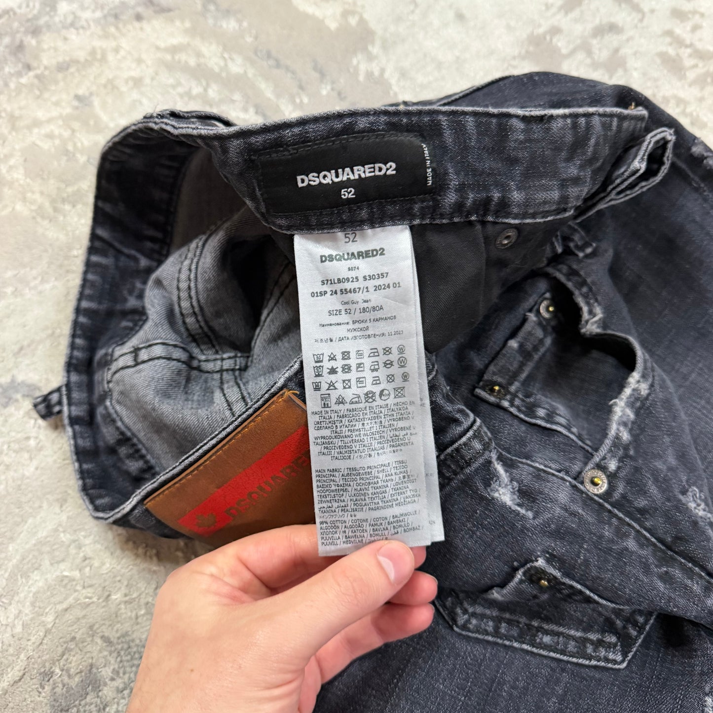 COOL GUY JEAN - SIZE 54 (36w)