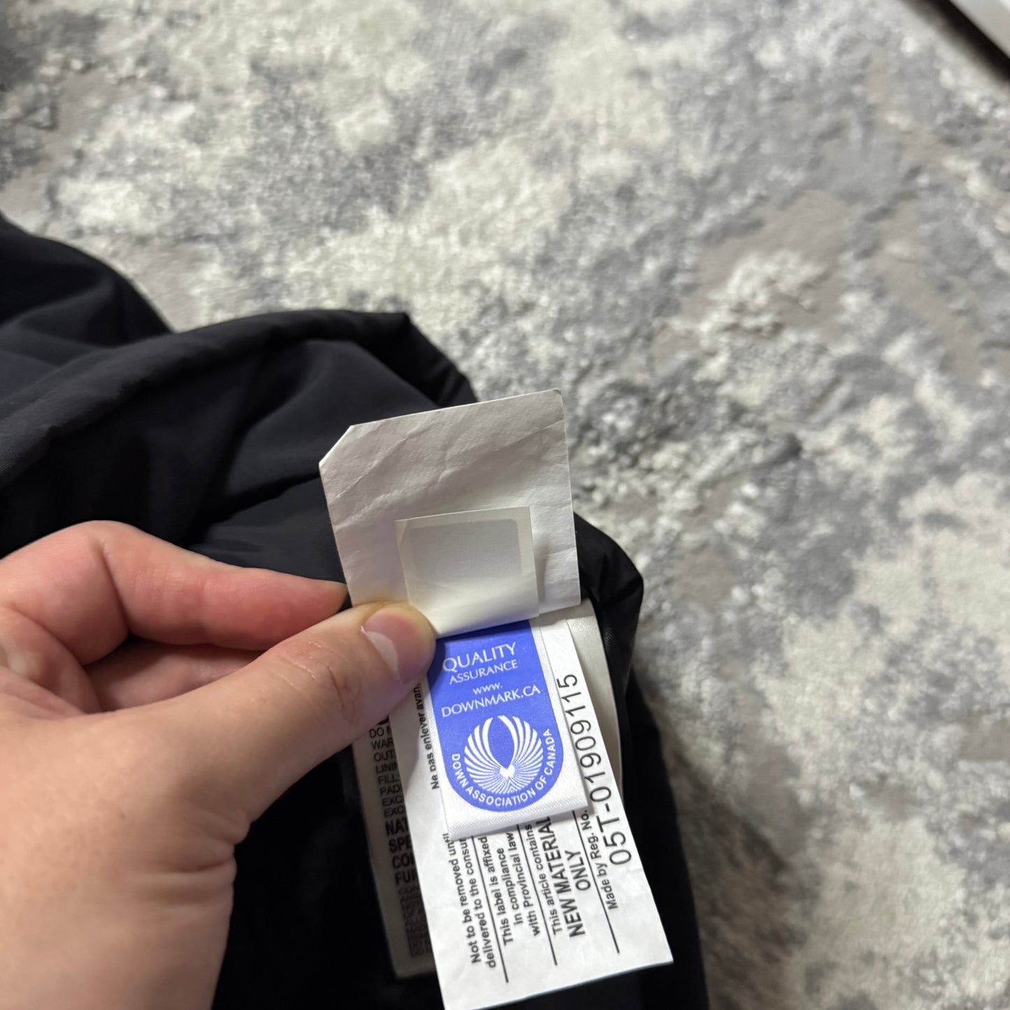 LANGFORD PARKA - SIZE XS