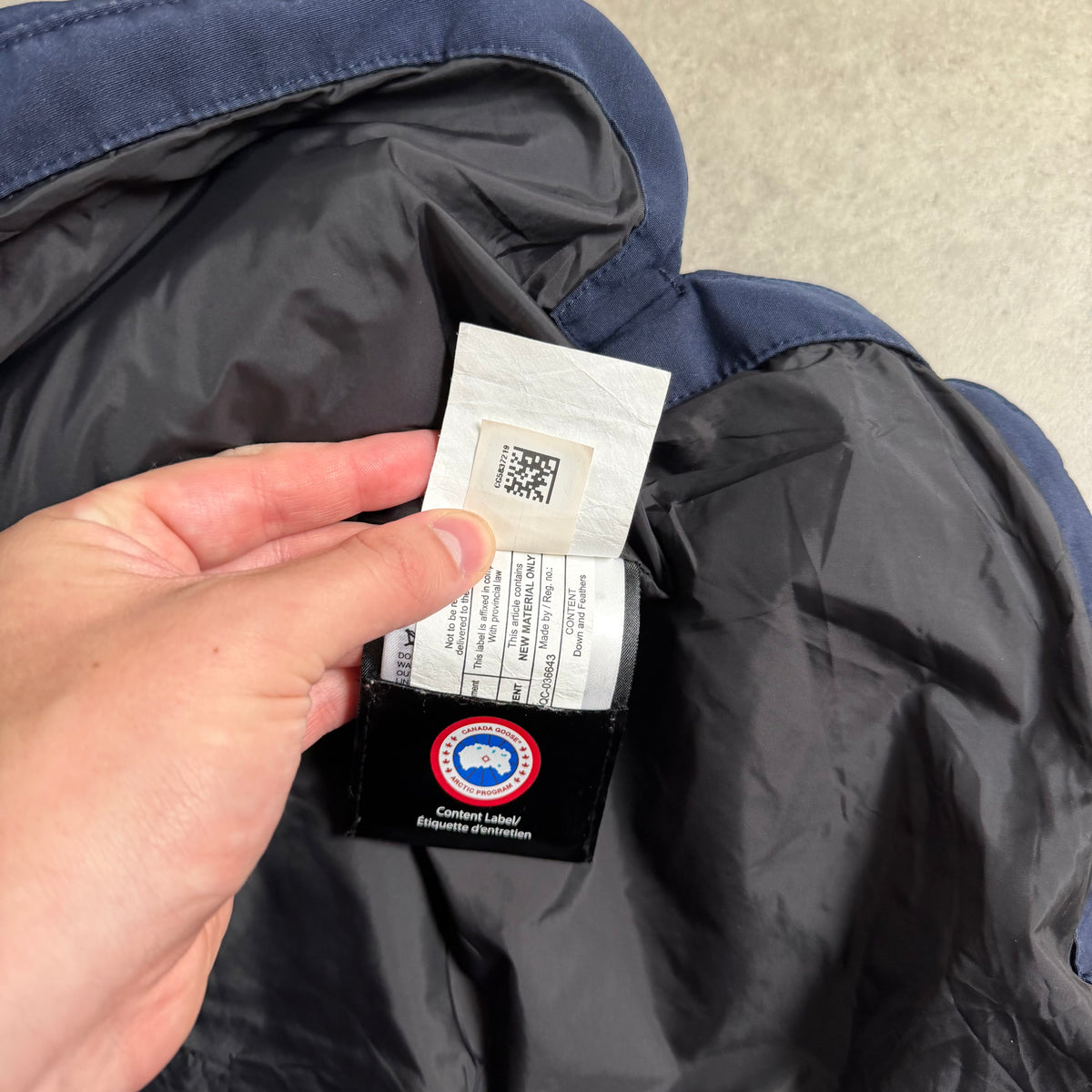 MACMILLAN PARKA - SIZE S