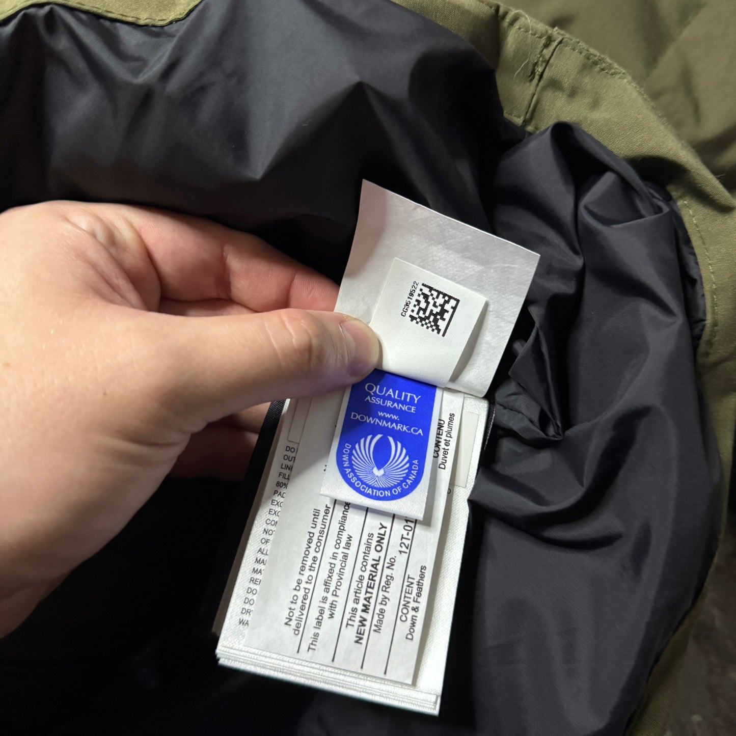 WYNDHAM PARKA - SIZE FUSION S (Fits XS/S)