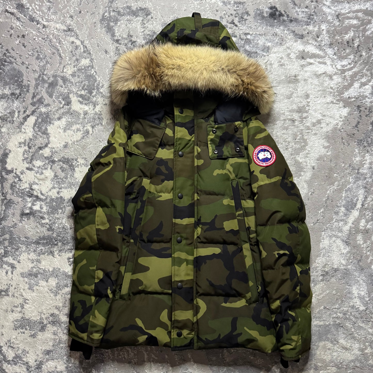WYNDHAM PARKA - SIZE XS