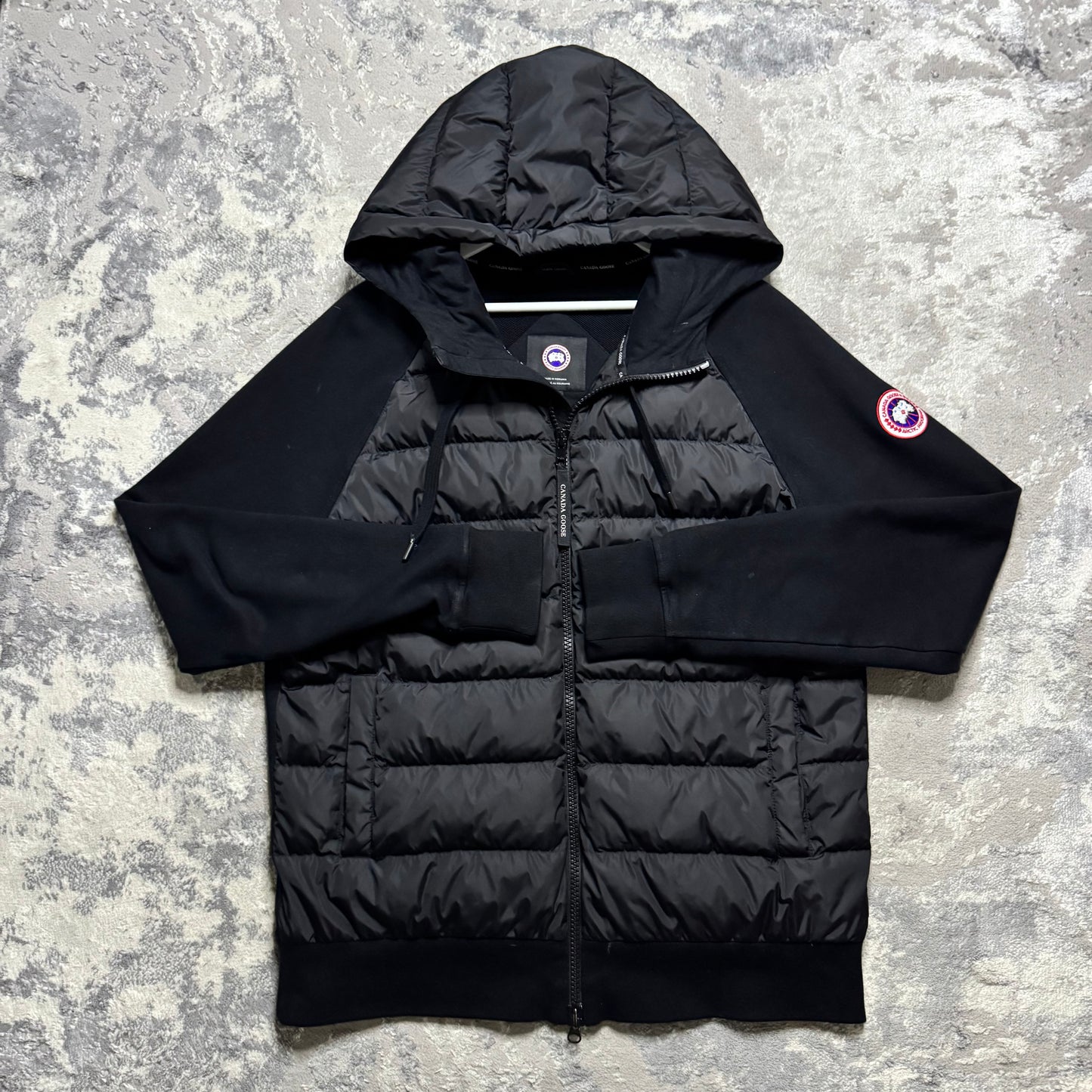 HYBRIDGE HURRON HOODY - SIZE M