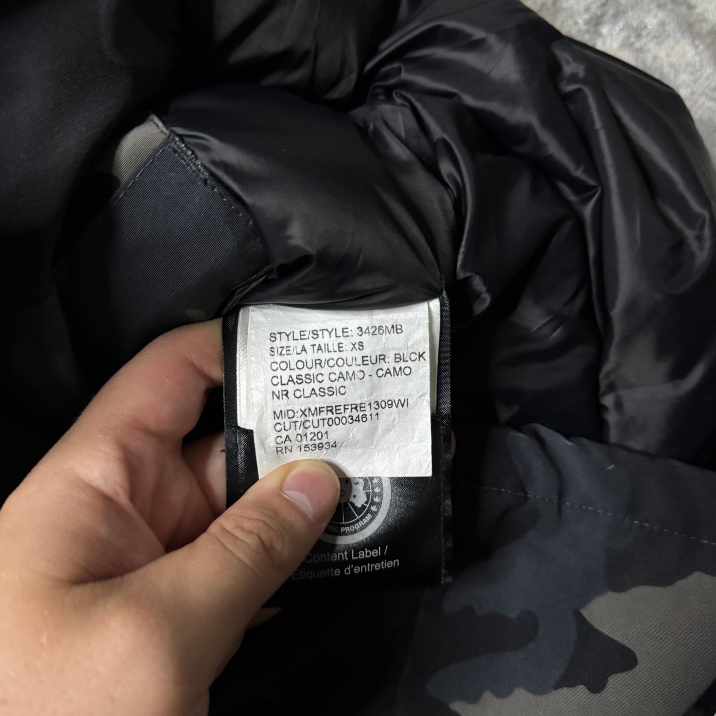 CHATEAU PARKA - SIZE XS