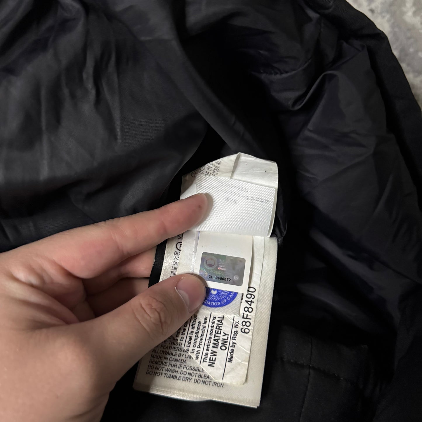 CARSON PARKA - SIZE FUSION M (Fits S/M)
