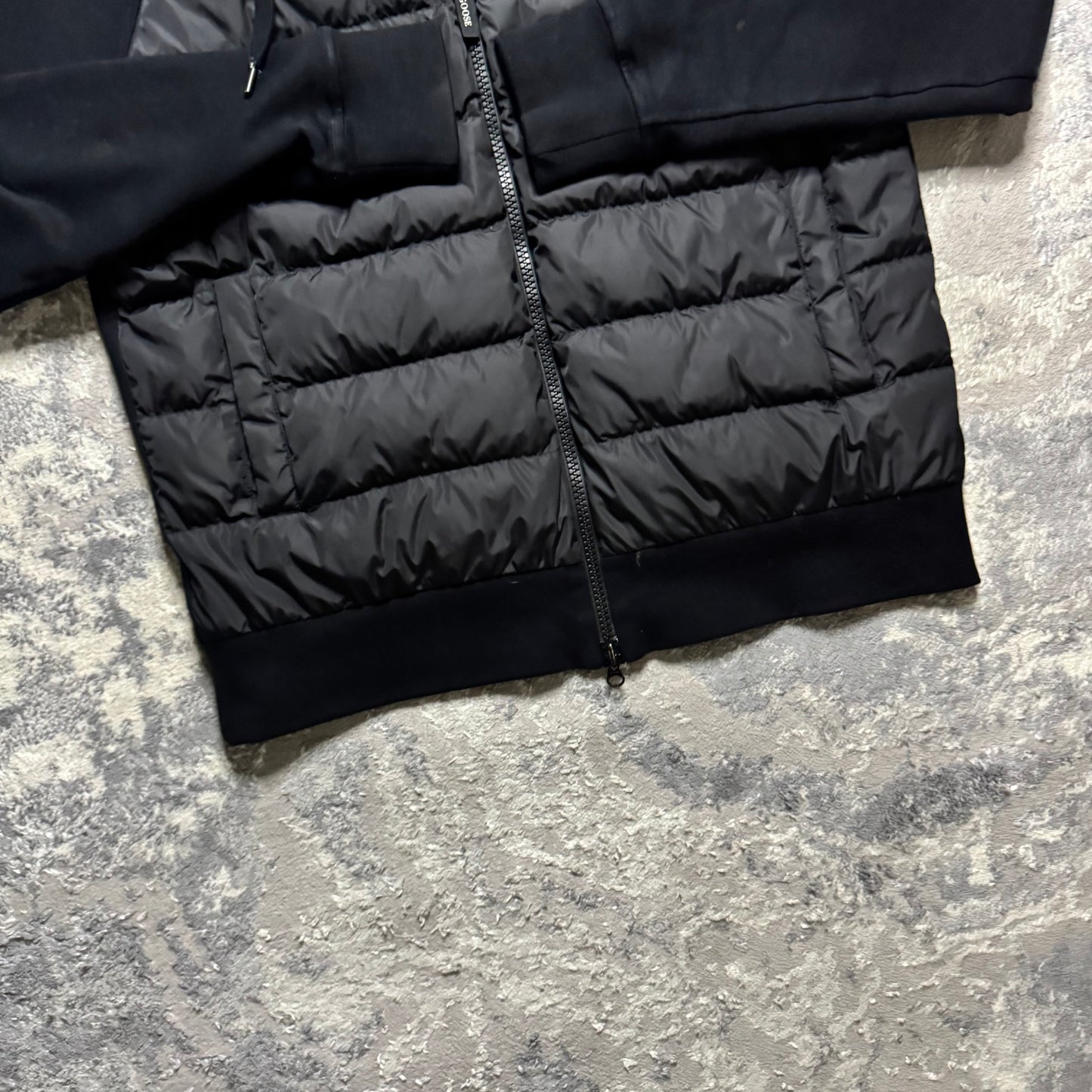 HYBRIDGE HURRON HOODY - SIZE M