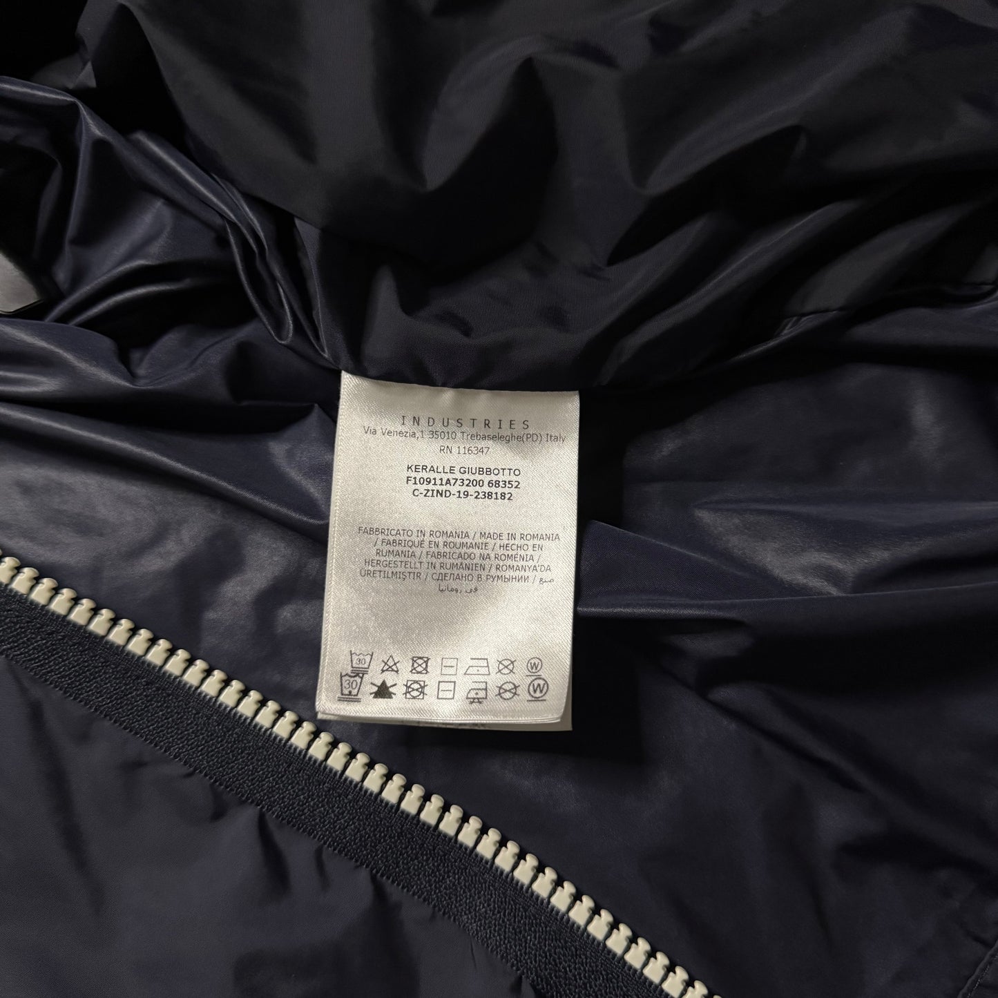KERALLE JACKET - SIZE 2 (Fits S)