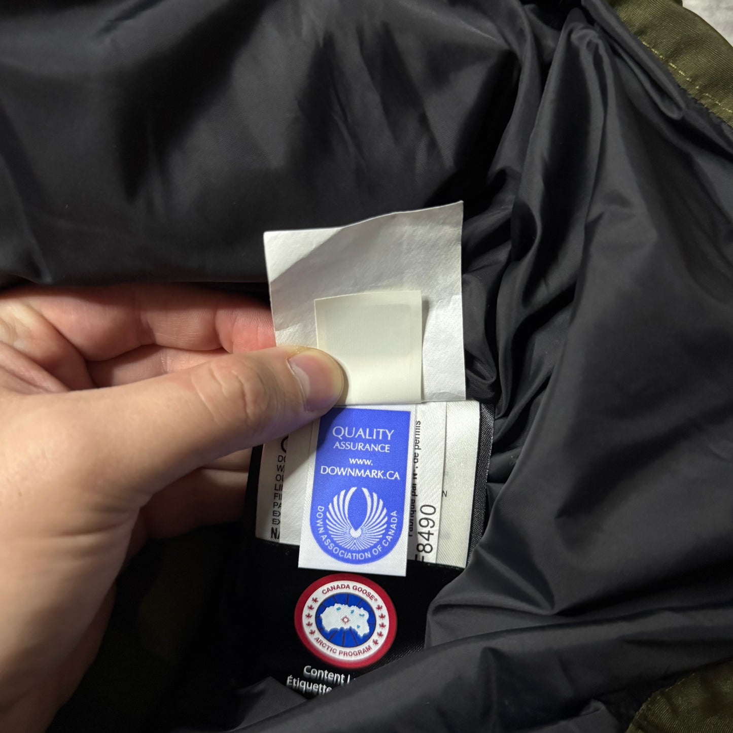 WYNDHAM PARKA - SIZE L