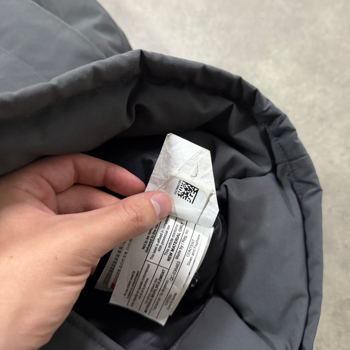 LANGFORD PARKA - SIZE XS