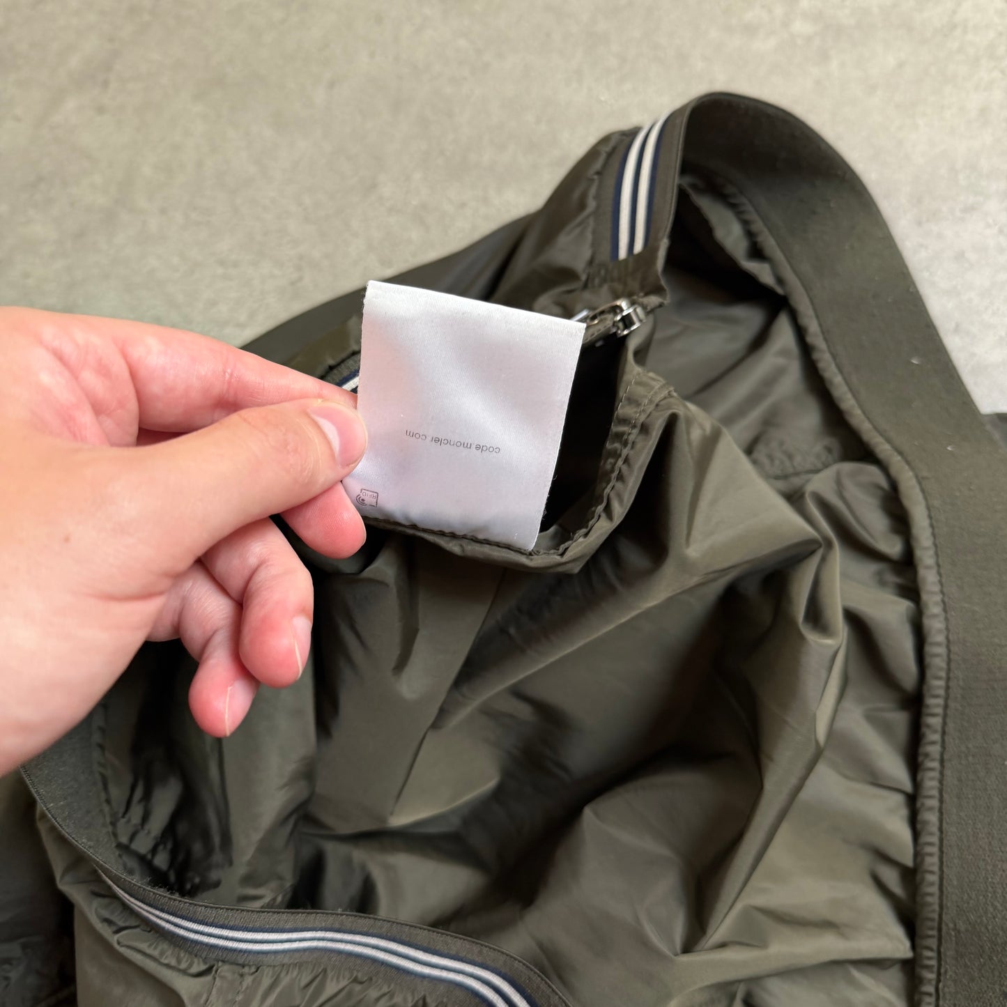 JEANLUC WINDBREAKER - SIZE 4 (Fits L)