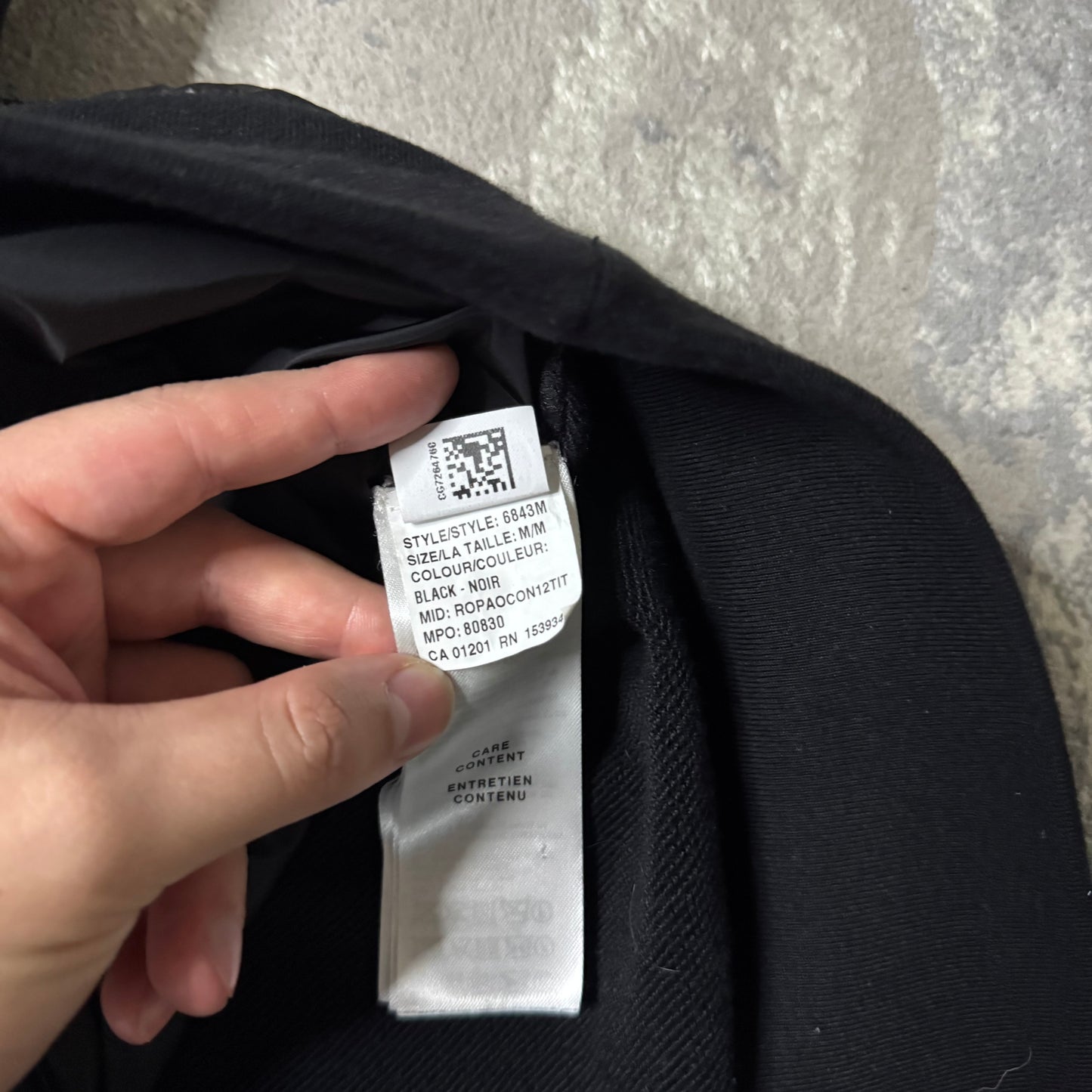HYBRIDGE HURRON HOODY - SIZE M