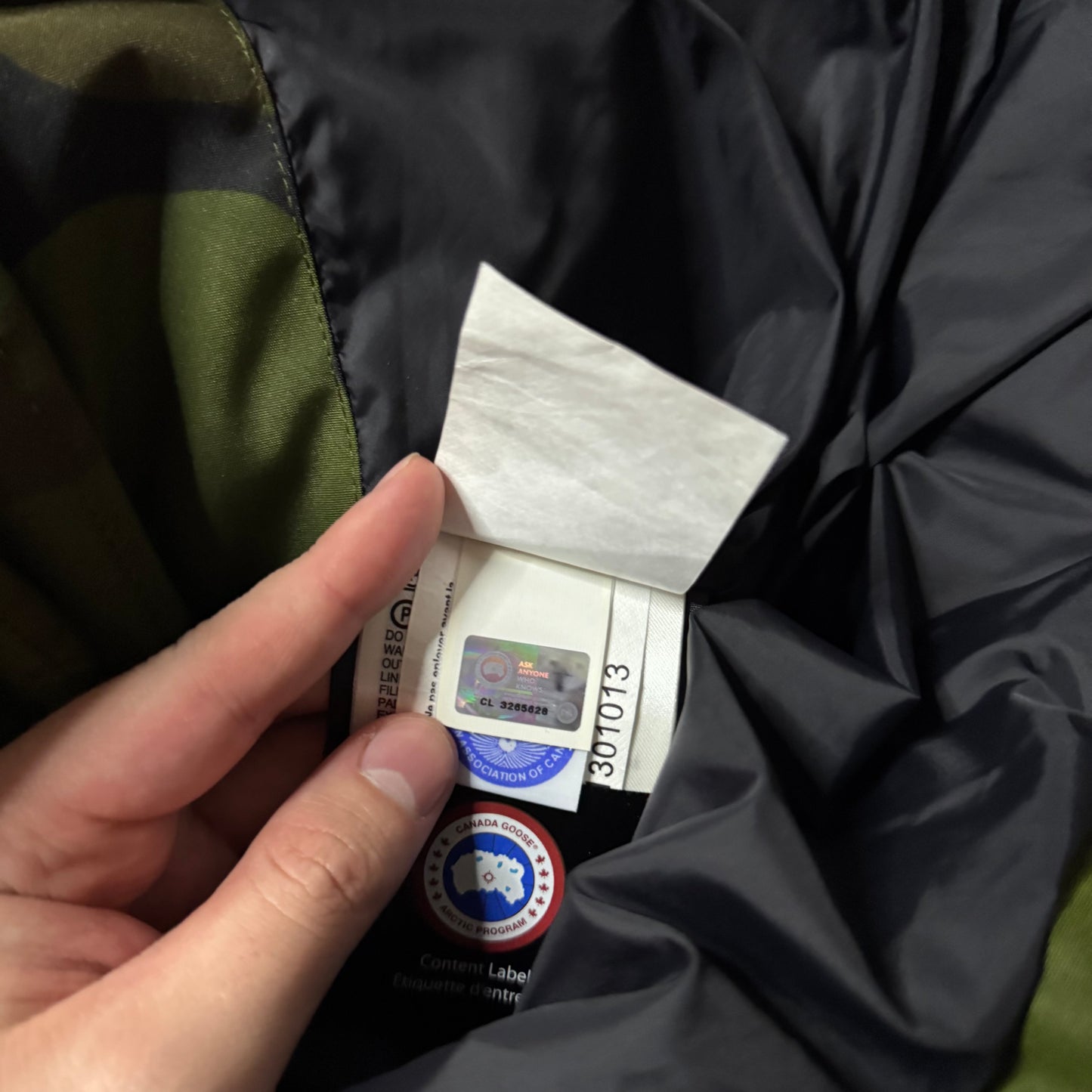 WYNDHAM PARKA - SIZE XS