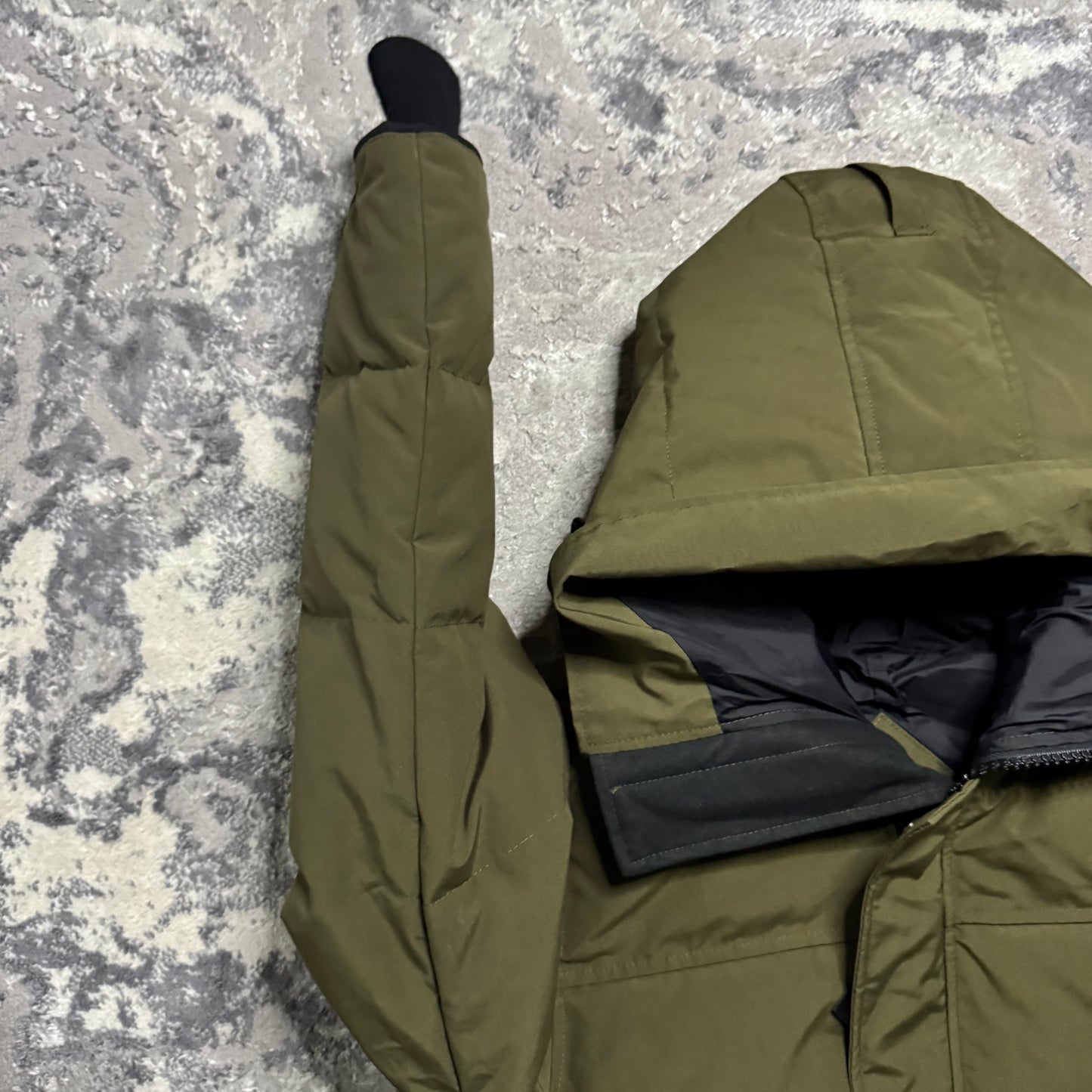 MACMILLAN PARKA - SIZE FUSION S (Fits XS/S)