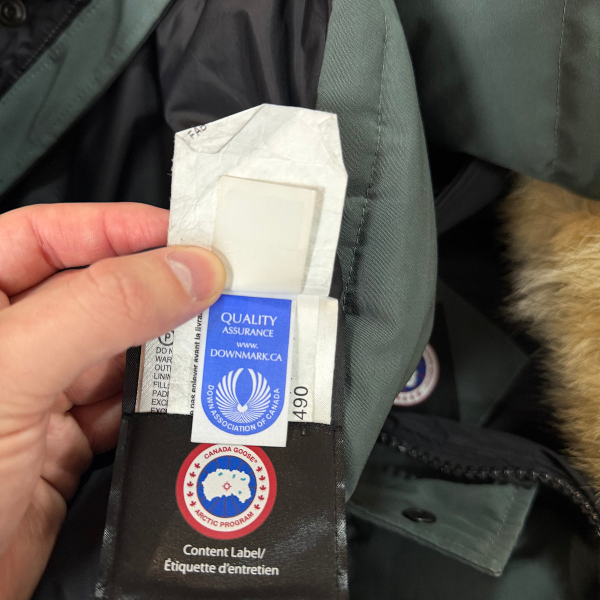 CARSON PARKA - SIZE S