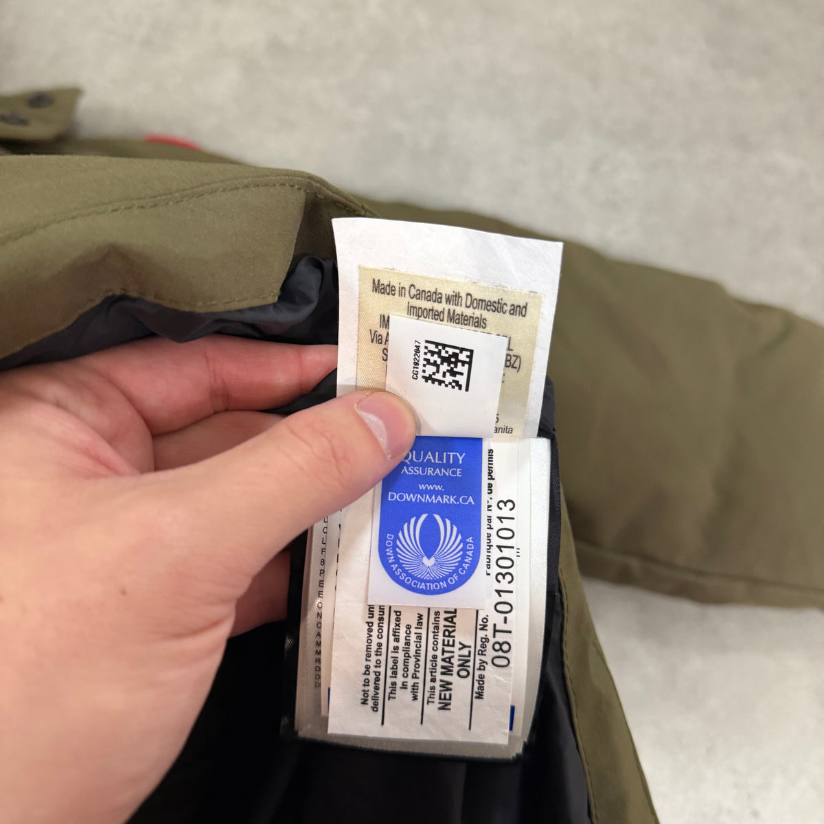 WYNDHAM PARKA - SIZE XS