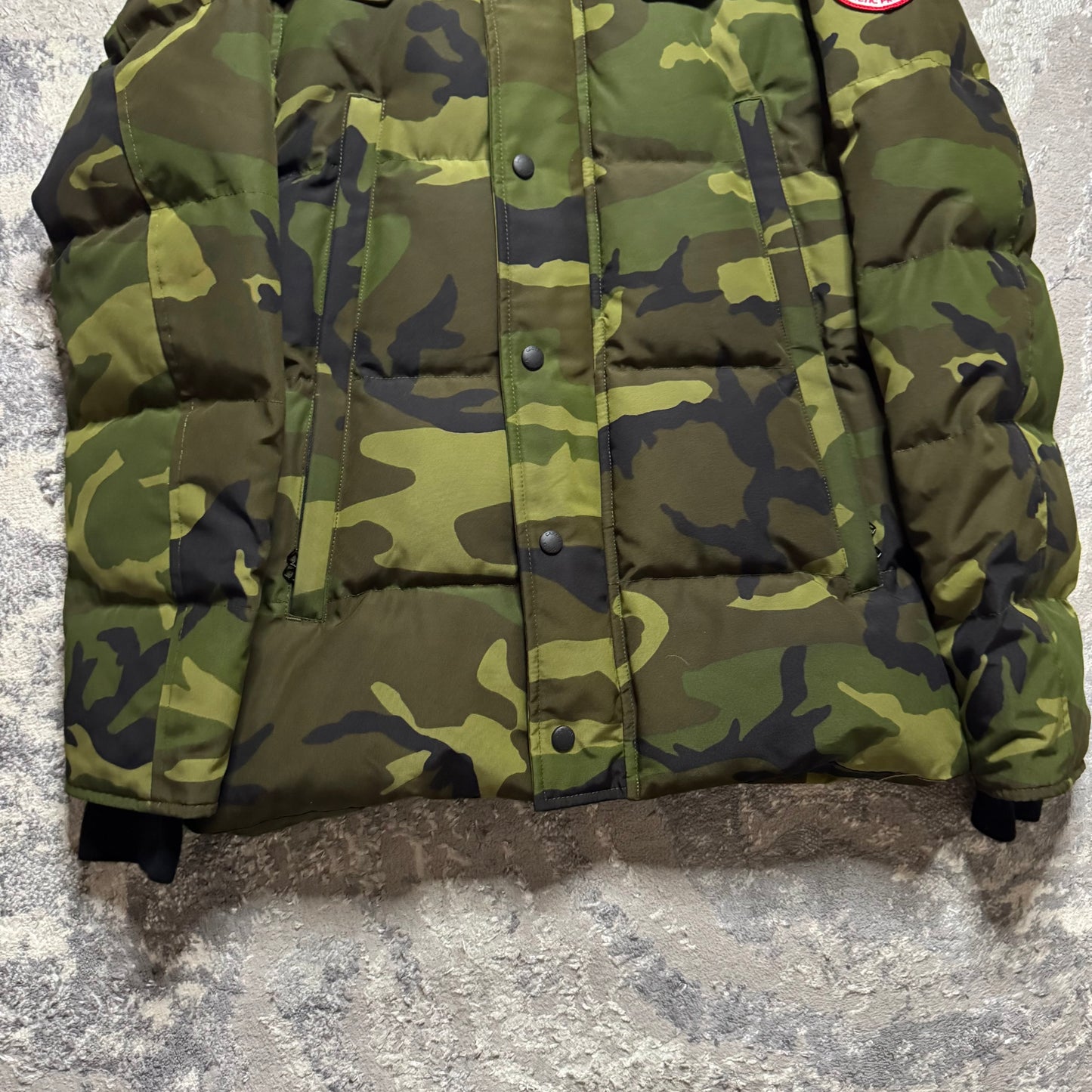 WYNDHAM PARKA - SIZE XS