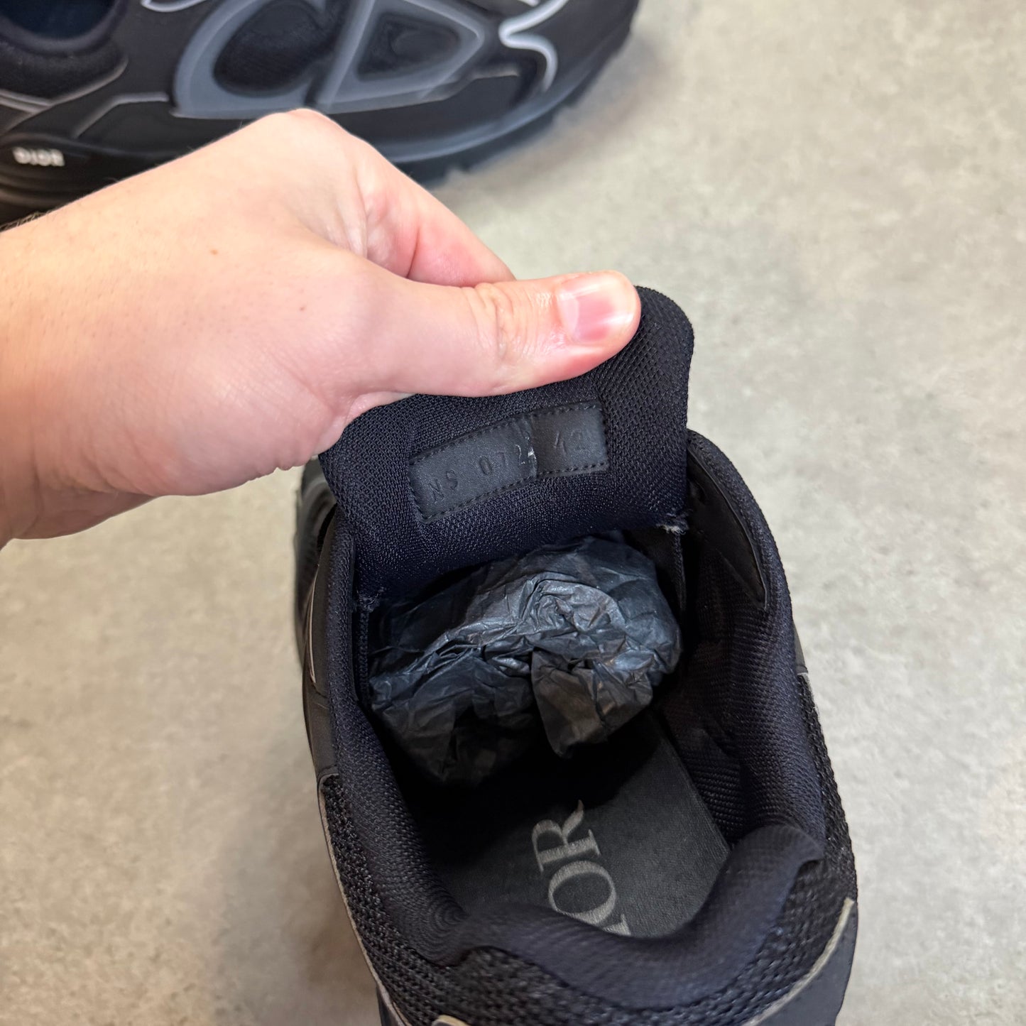 B30 TRAINER - SIZE UK 8