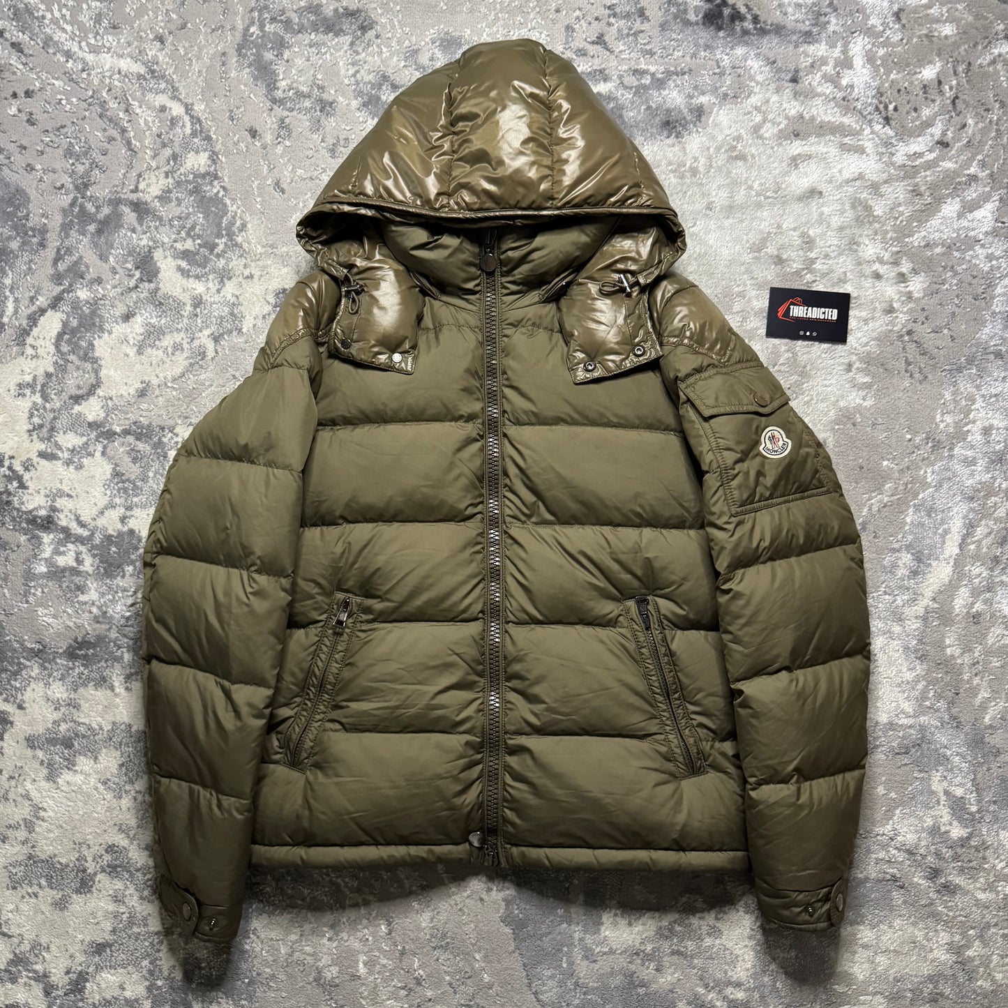 CHEVALIER DOWN JACKET - SIZE 1 (Fits S)