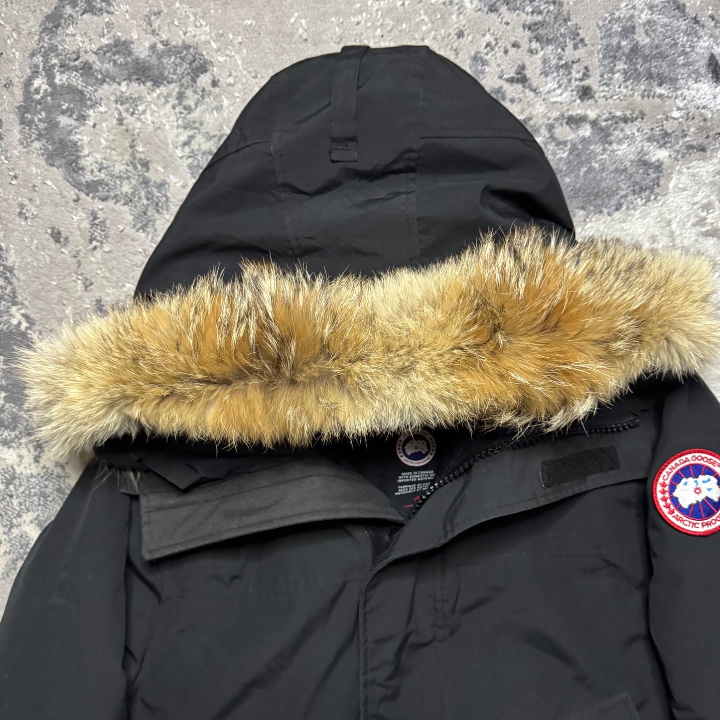 LANGFORD PARKA - SIZE S (Fits S/M)