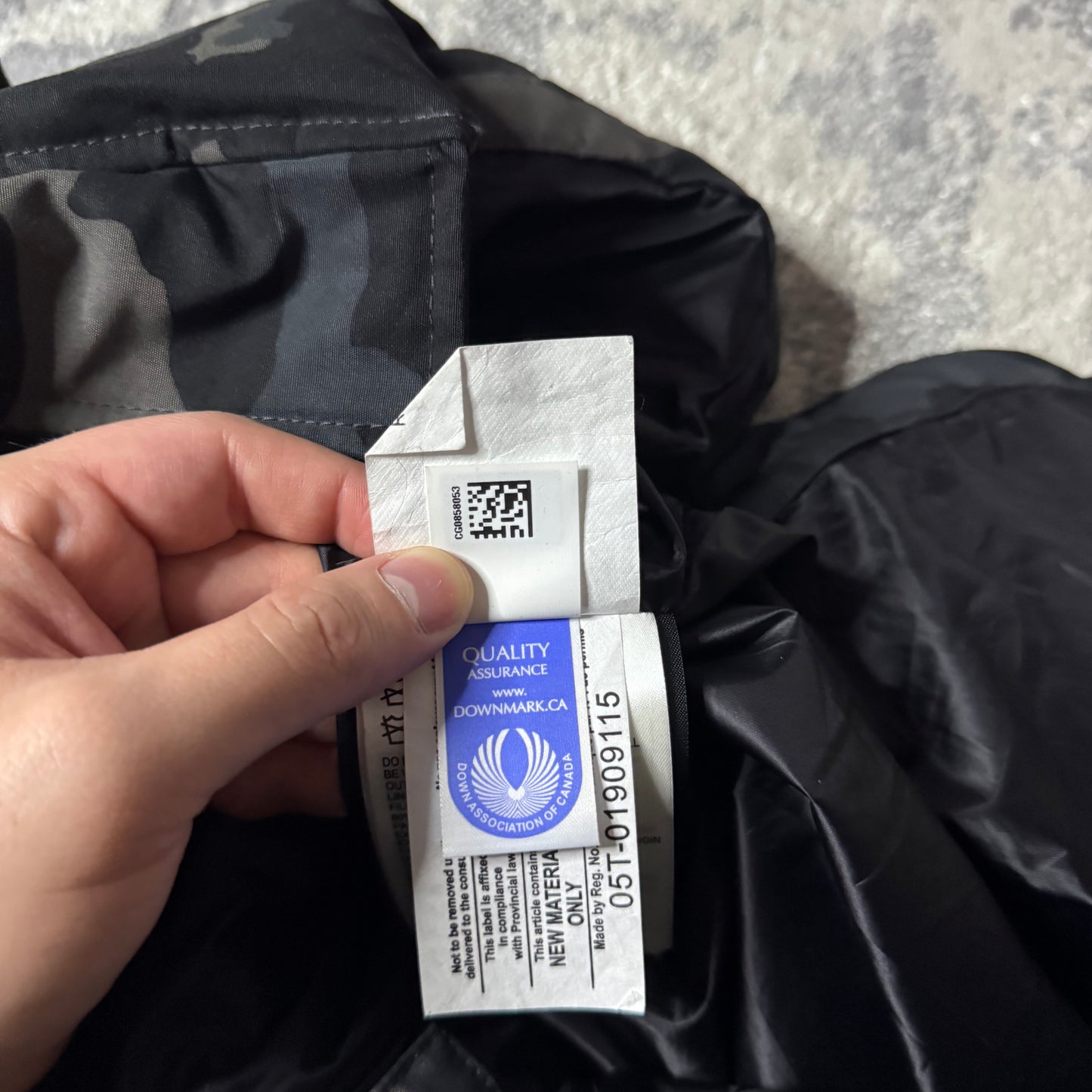 MACMILLAN PARKA - SIZE S