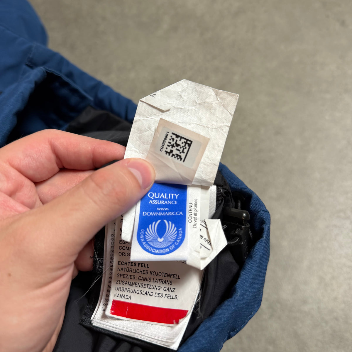 EMORY PARKA - SIZE M