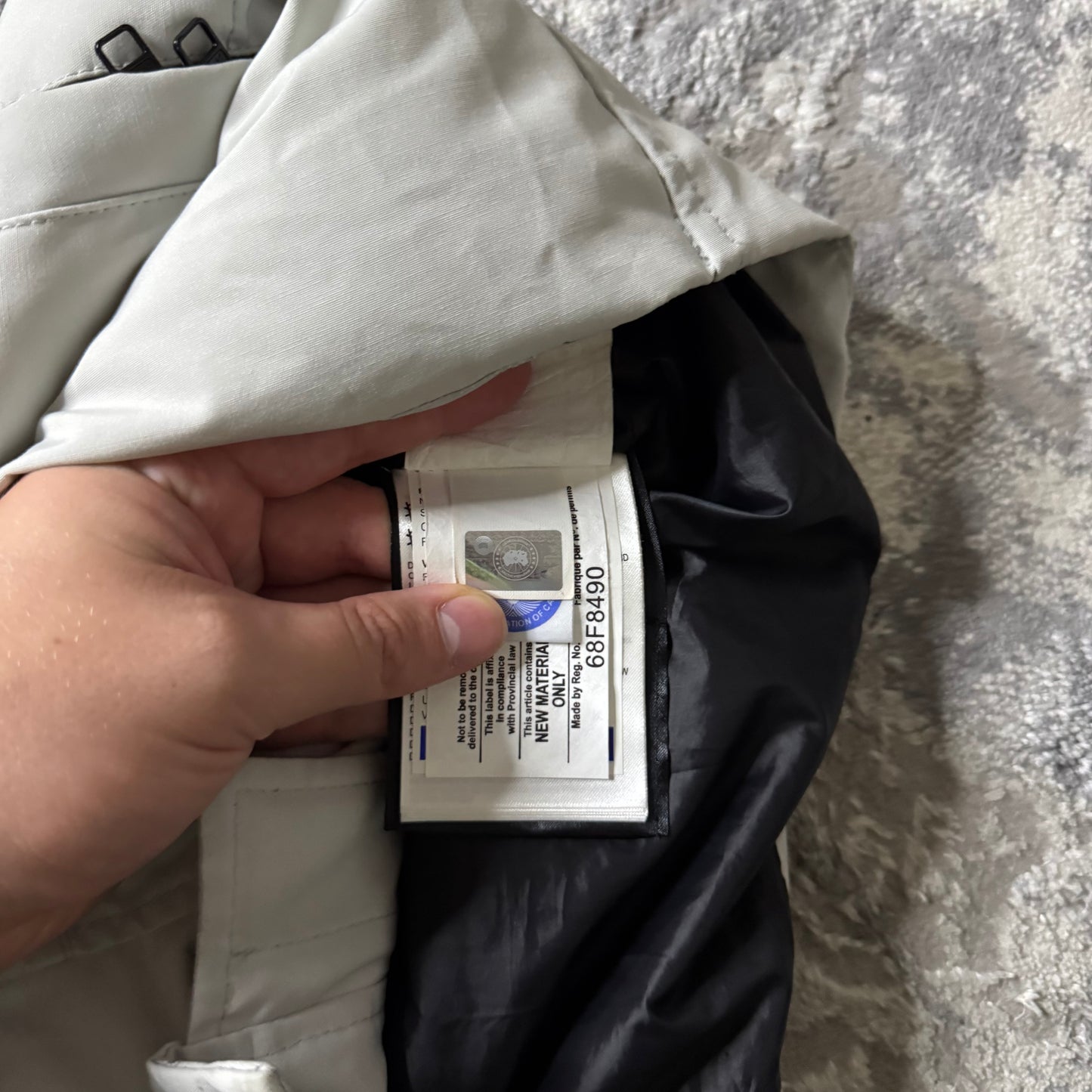 WYNDHAM PARKA - SIZE S
