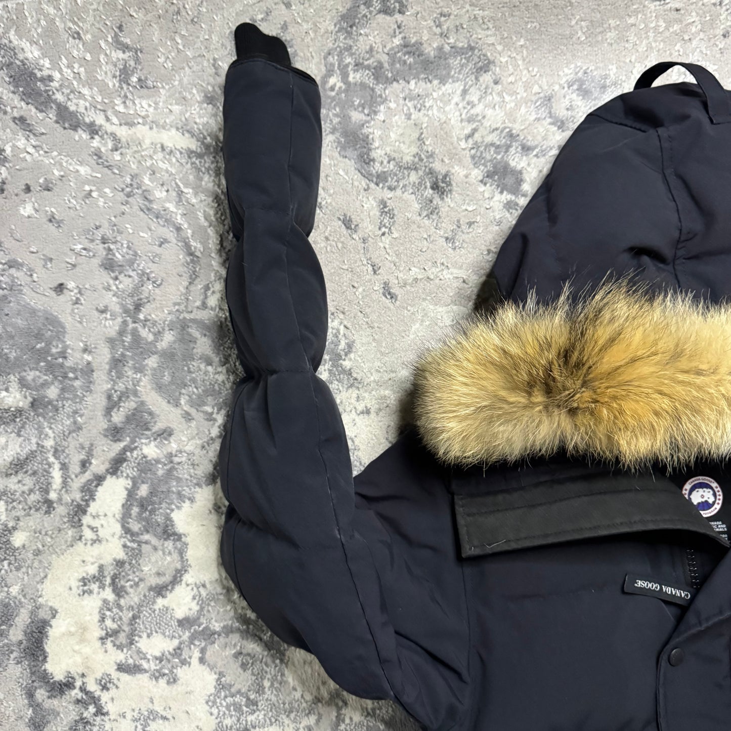 CARSON PARKA - SIZE FUSION S (Fits XS/S)